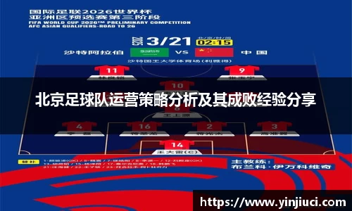 北京足球队运营策略分析及其成败经验分享